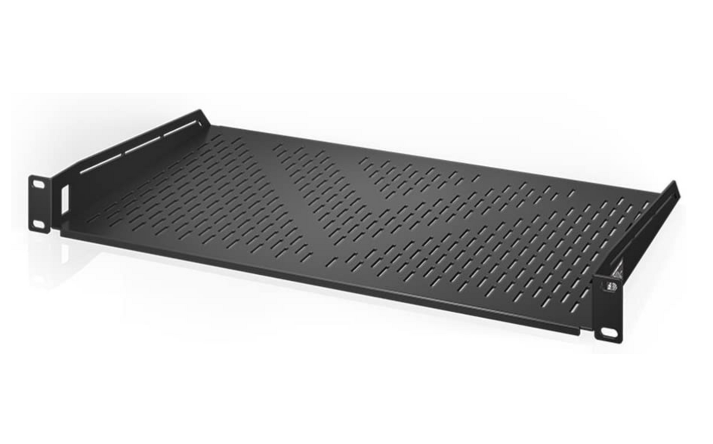 Vented Cantilever 1U Universal Rack Shelf