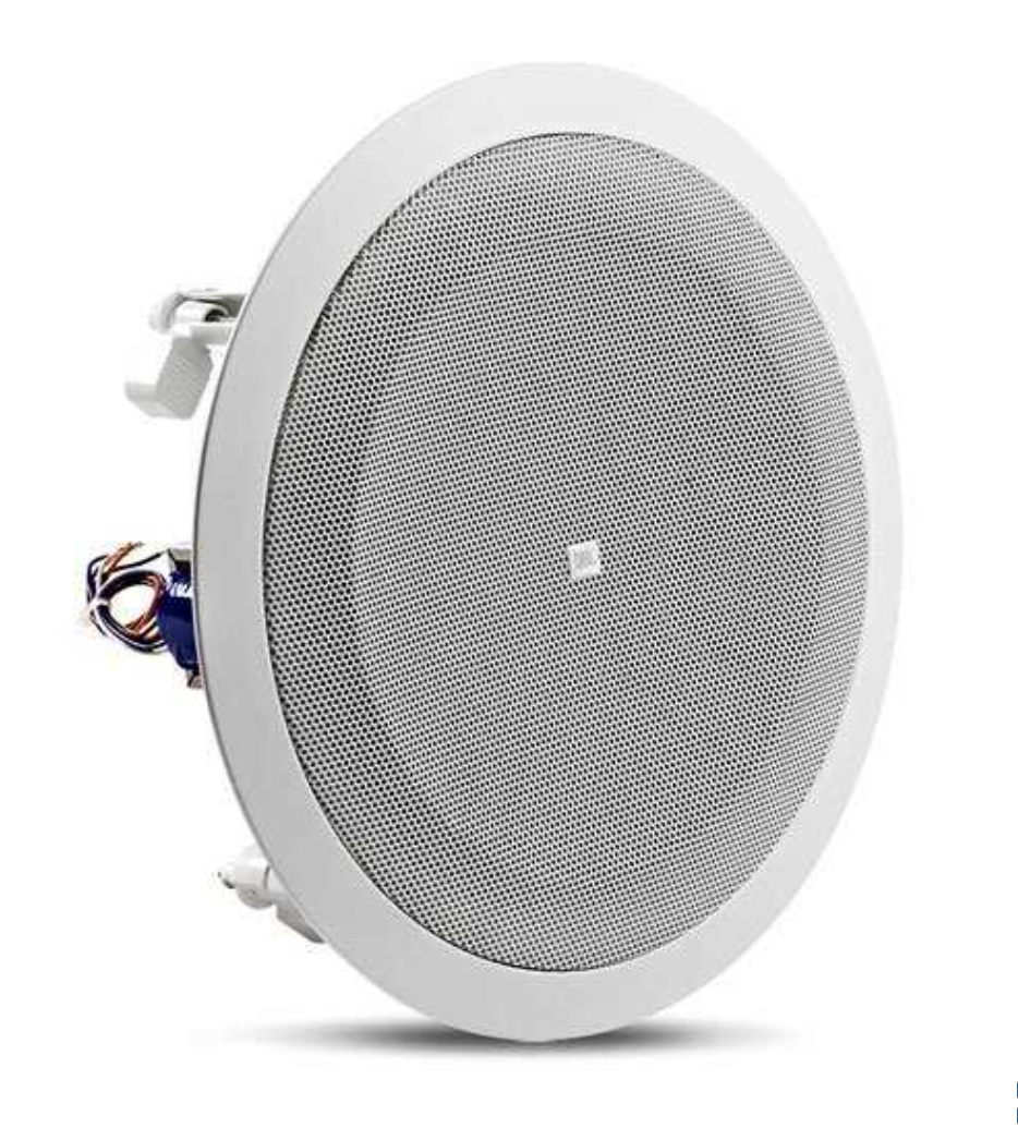 JBL 8128 8-inch, Full-range, In-Ceiling Loudspeaker, White
