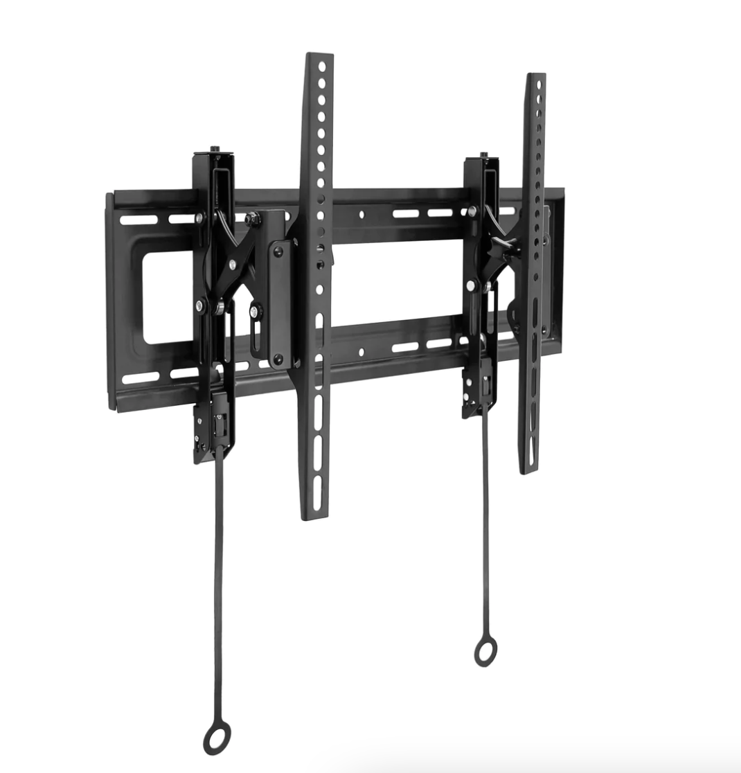 Heavy-Duty Locking + Tilting TV Mount