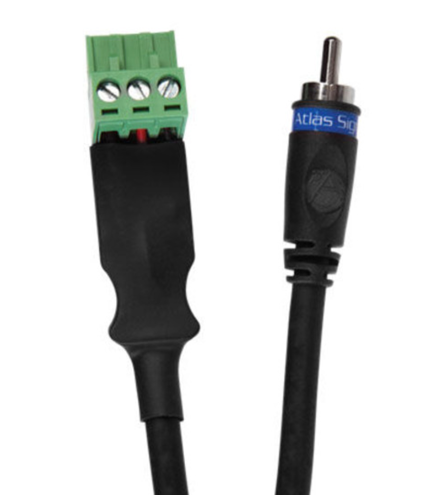 RCA to Phoenix Connector
