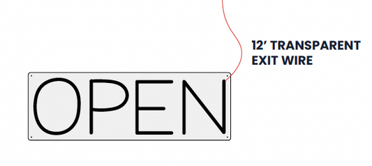 "Open" Neon