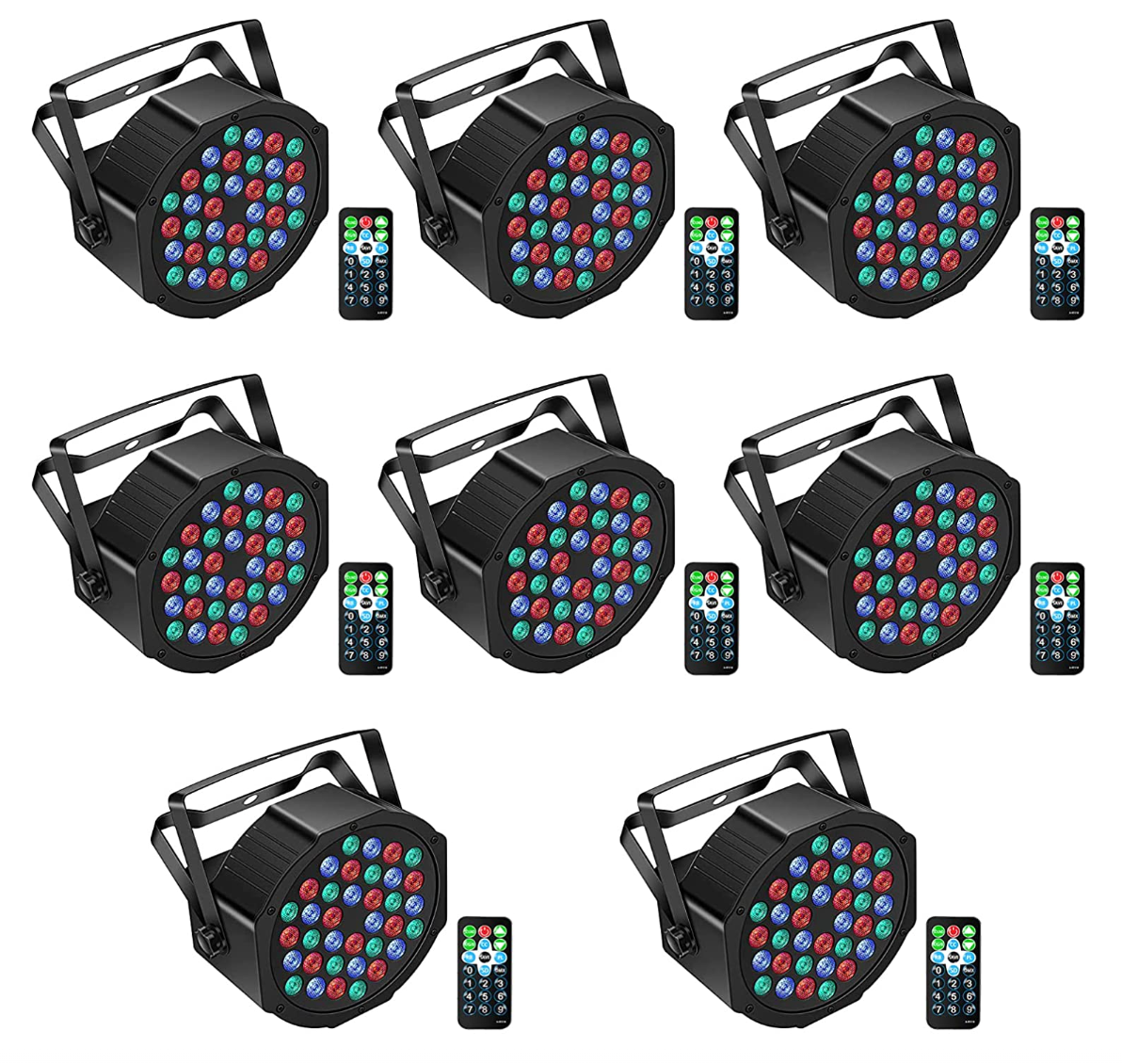 LED Par Truss Lighting (x8)