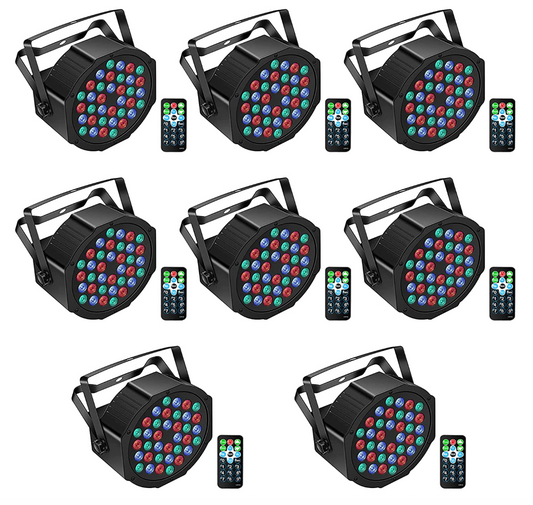 LED Par Truss Lighting (x8)