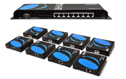 1x8 HDMI Extender Splitter