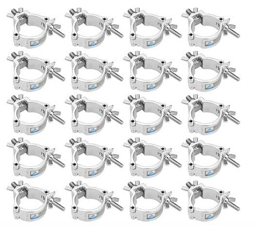GBGS 20 Pack O-Clamp 2 Inch Lighting Mount