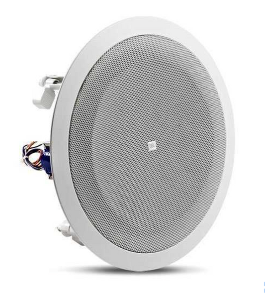 JBL 8128 8-inch, Full-range, In-Ceiling Loudspeaker, White