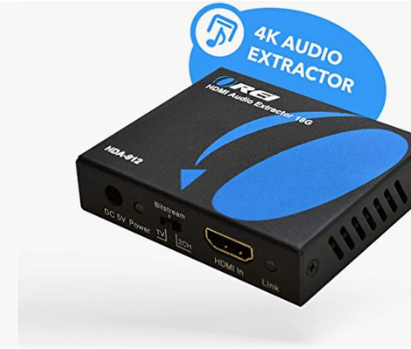 4K Audio Extractor HDMI