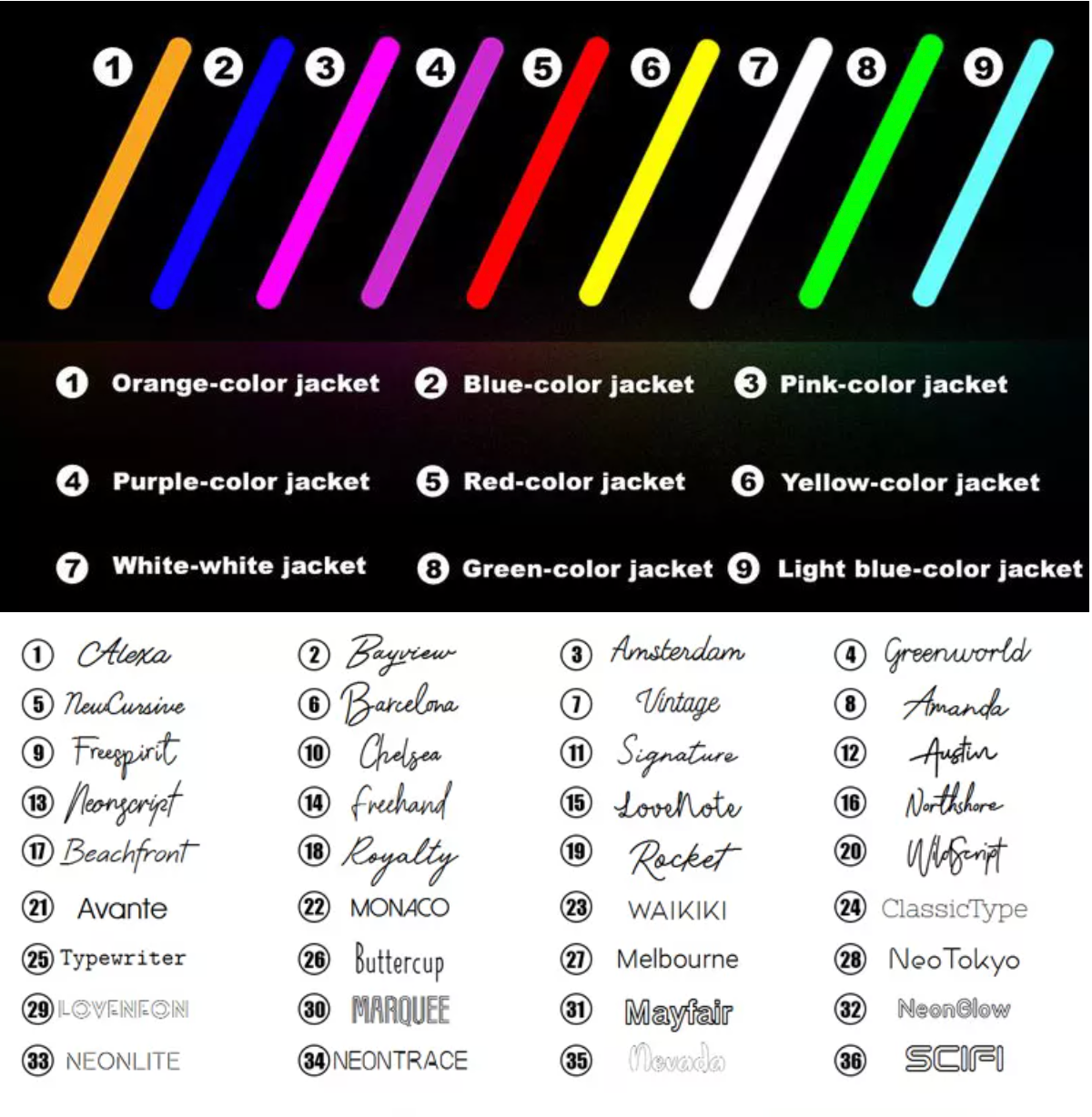 Custom Neons
