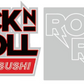 "Rock N Roll Sushi" Neon