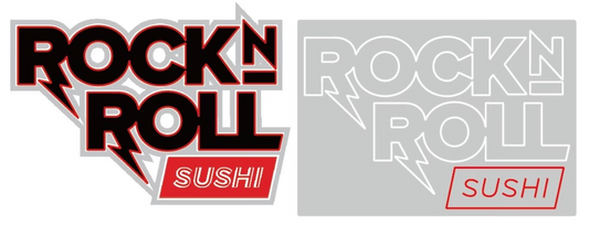 "Rock N Roll Sushi" Neon