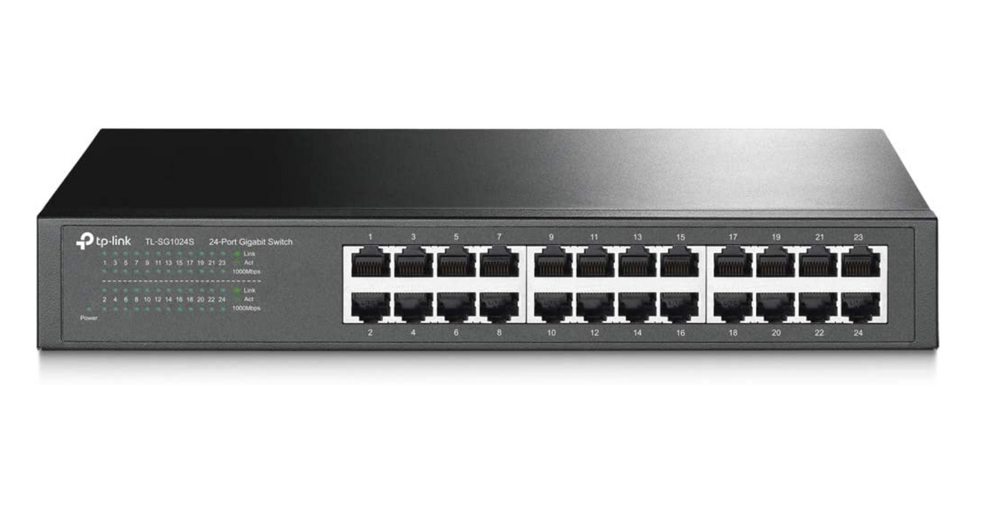 TP-Link 24 Port Gigabit Ethernet Switch