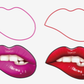 "Lips" Neon