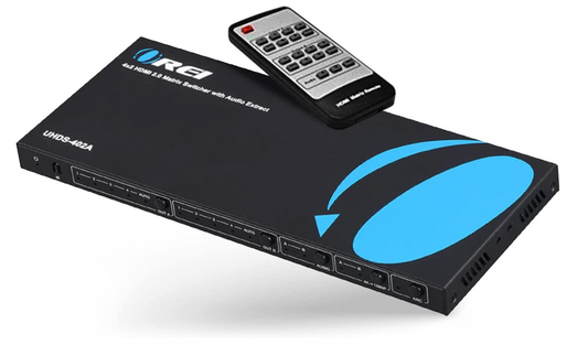 4K HDMI Matrix Switch 4 X 2