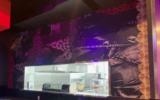 FRP Wall Mural