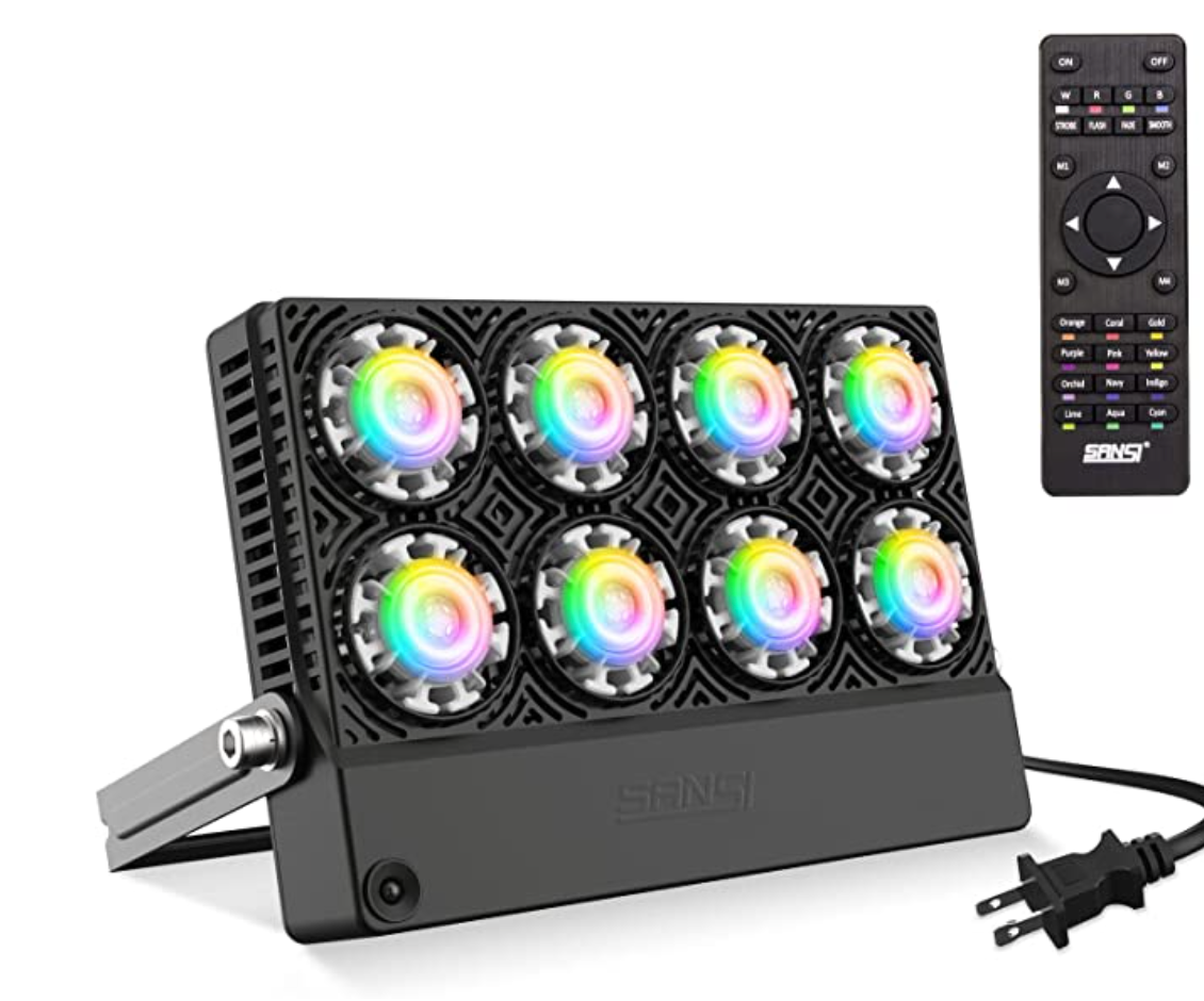 RGB LED Flood Light