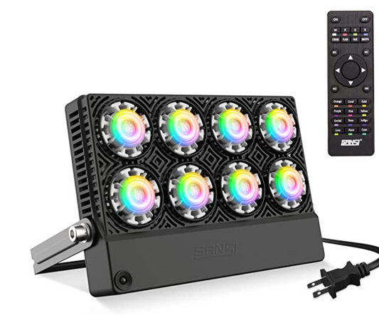 RGB LED Flood Light