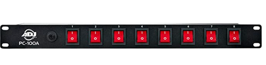 Switchable Rack Power Strip