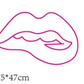 "Lips" Neon