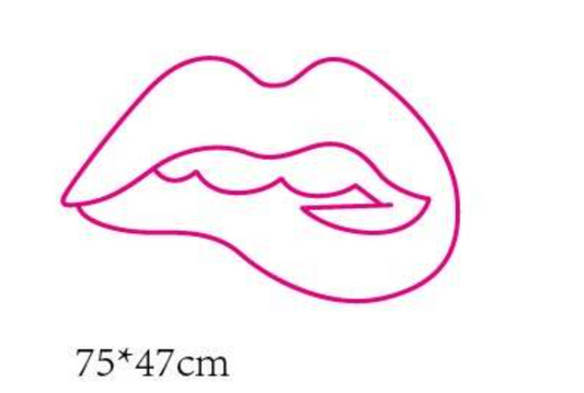 "Lips" Neon